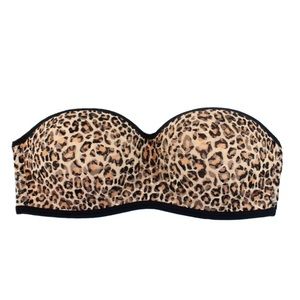 Victoria’s Secret PINK Cheetah Bandeau Bralette